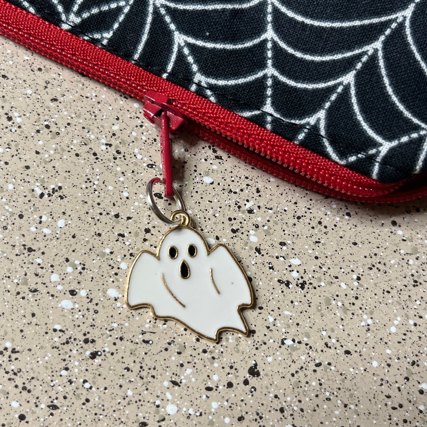 Spider Web Cosmetic Bag