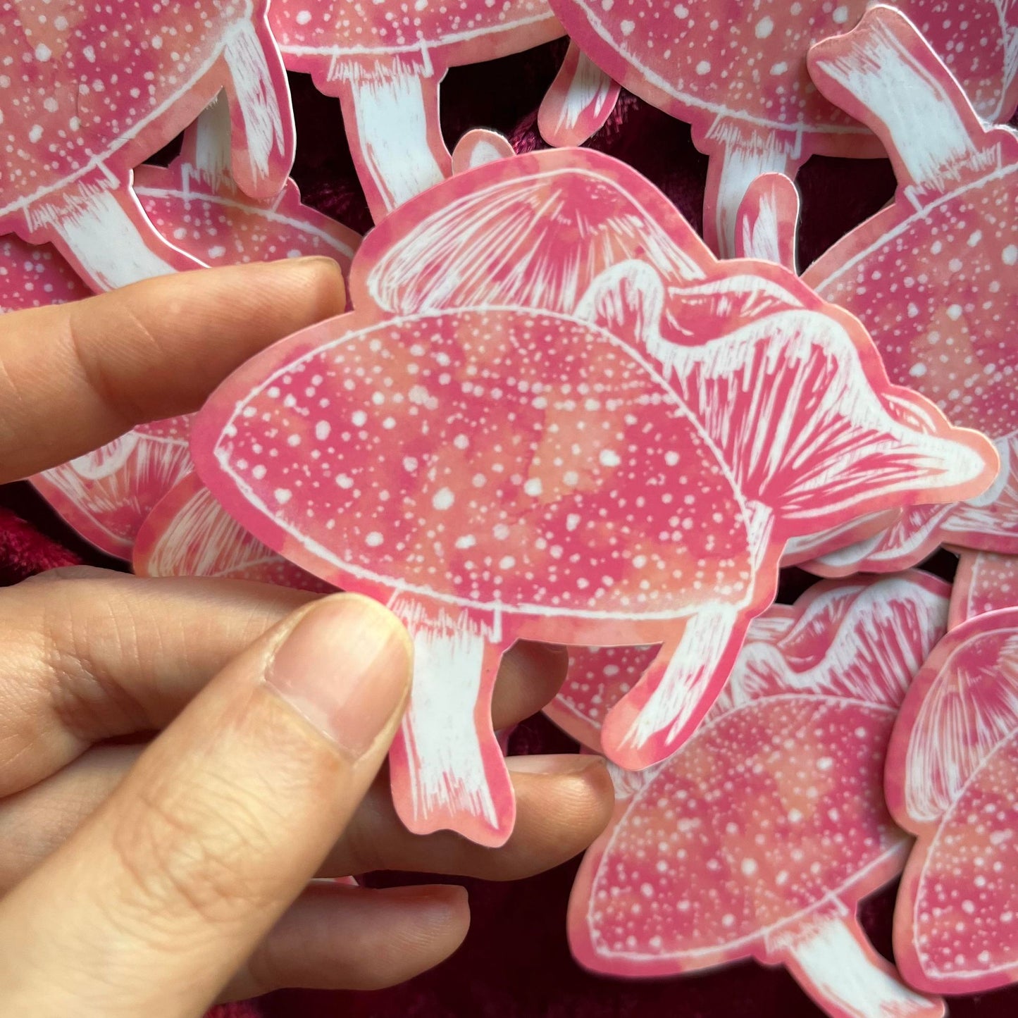 Mushroom Sticker