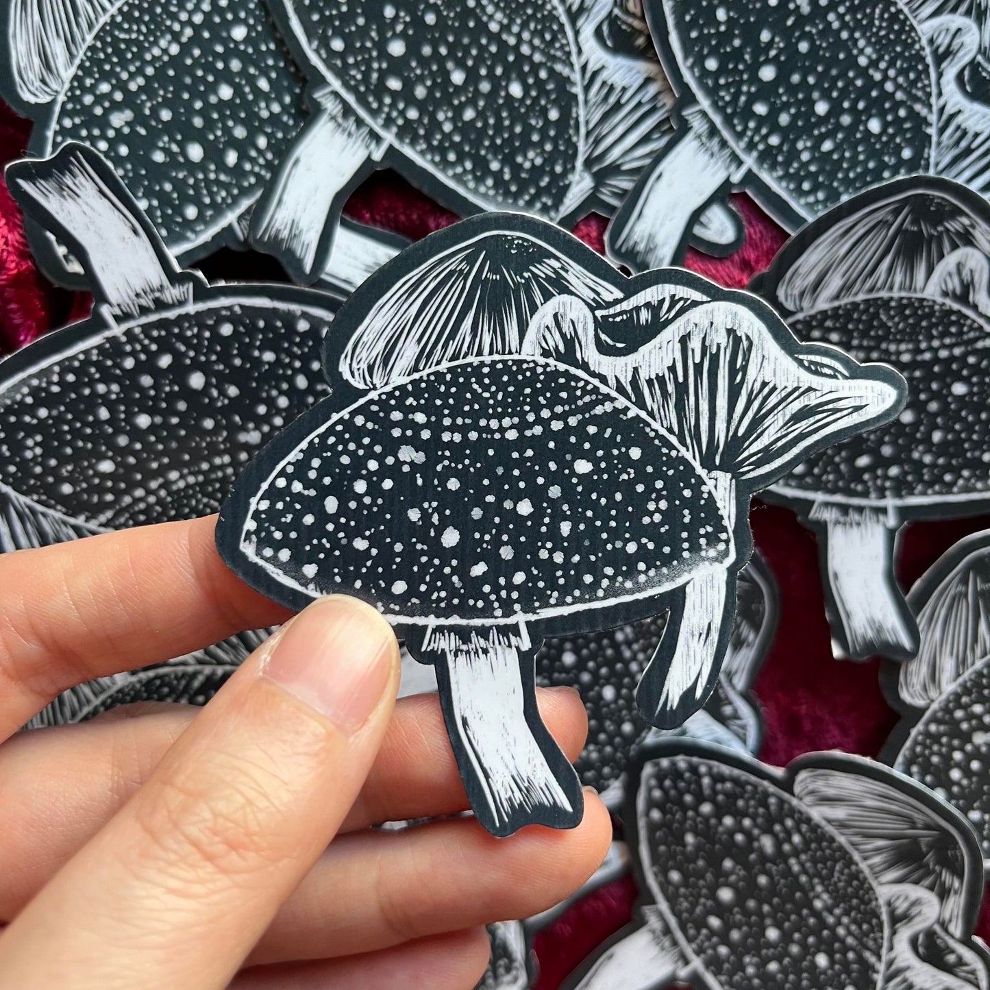 Mushroom Sticker