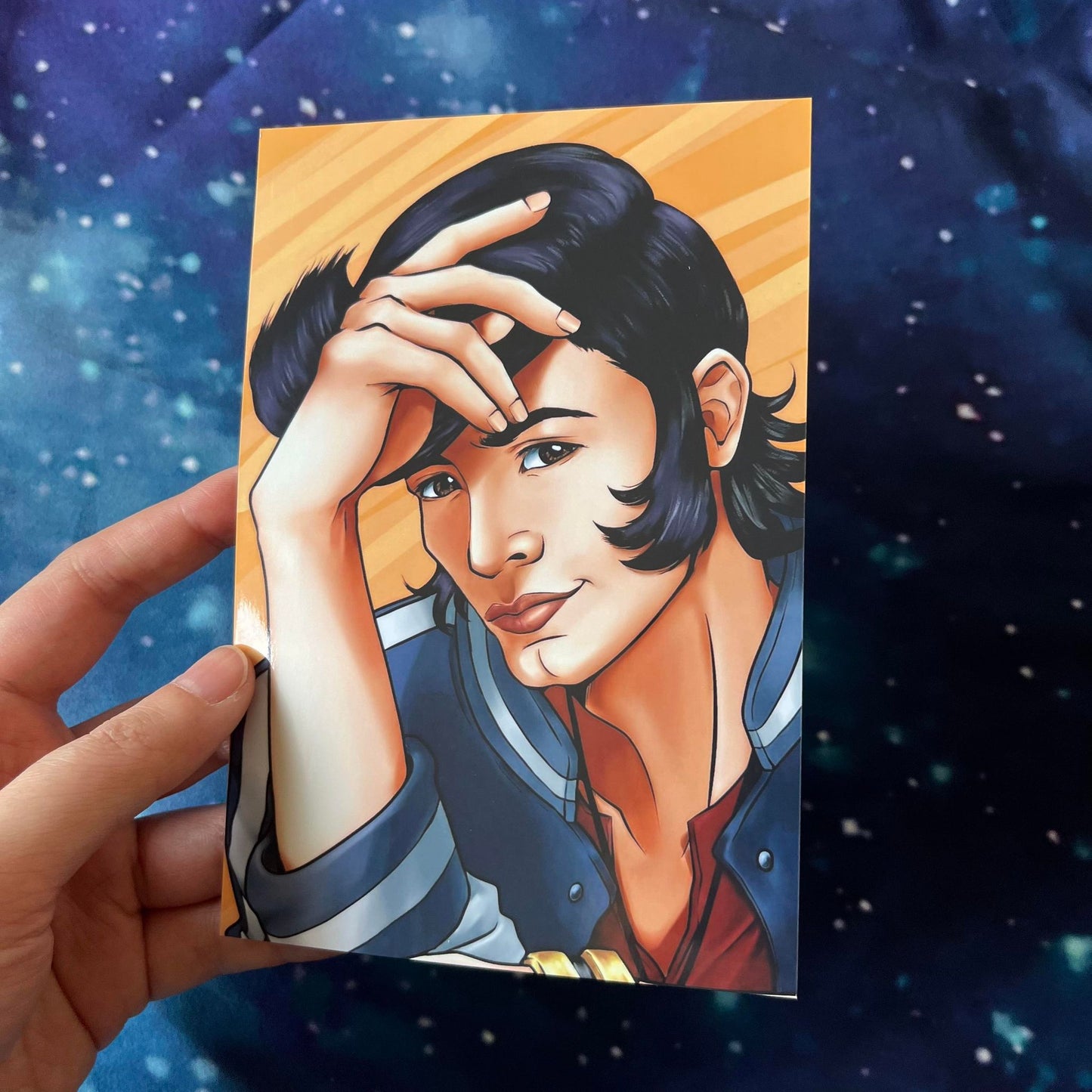 Space Dandy Mini Art Print