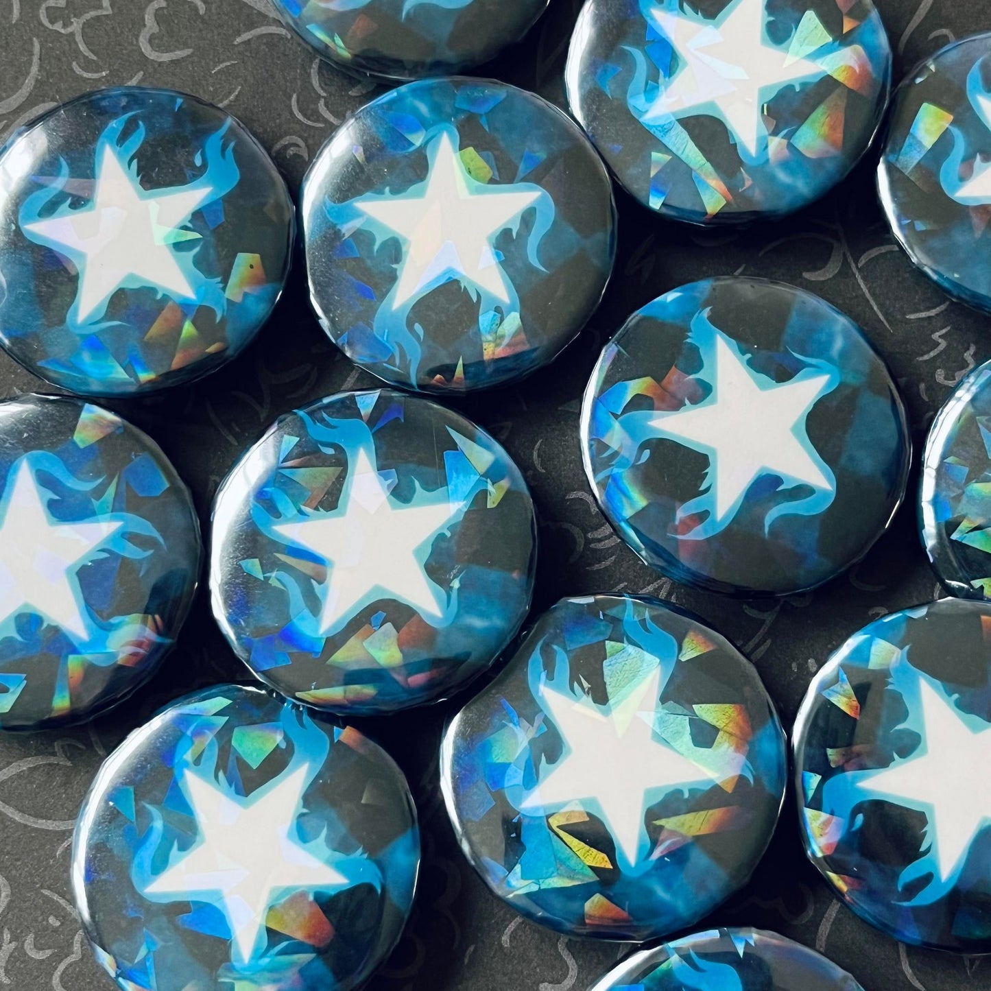 Black Rock Shooter Button