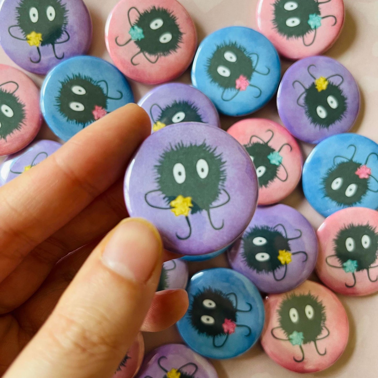 Soot Sprite Button