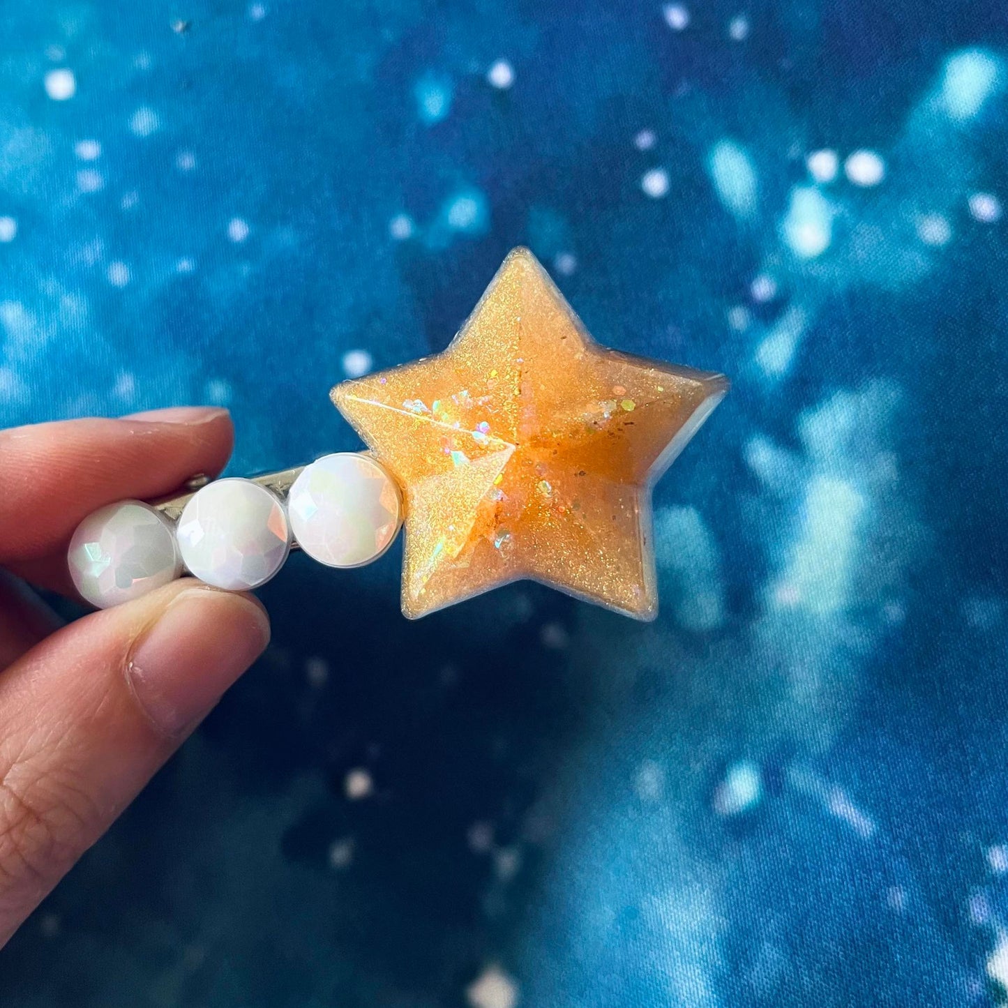 Shooting Star Hair Clips