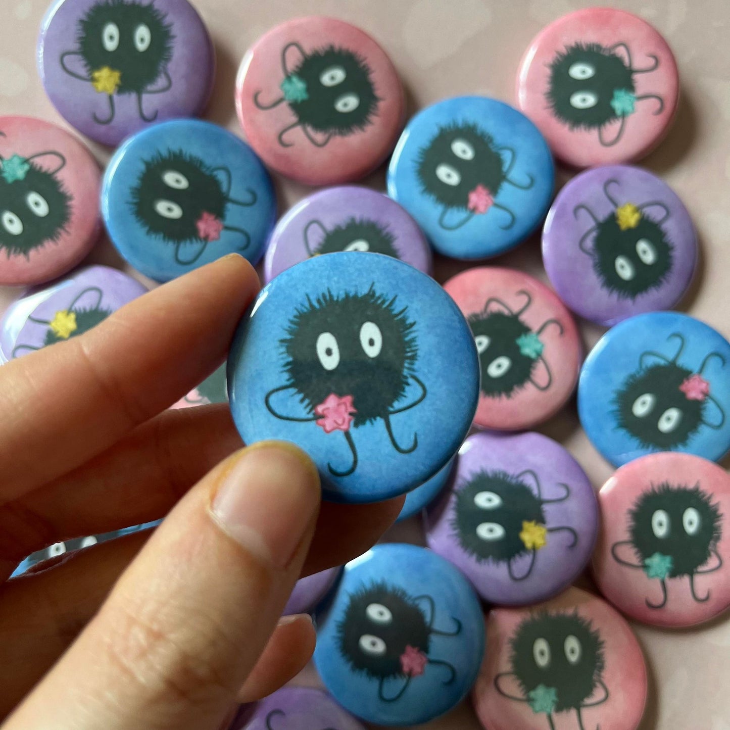 Soot Sprite Button