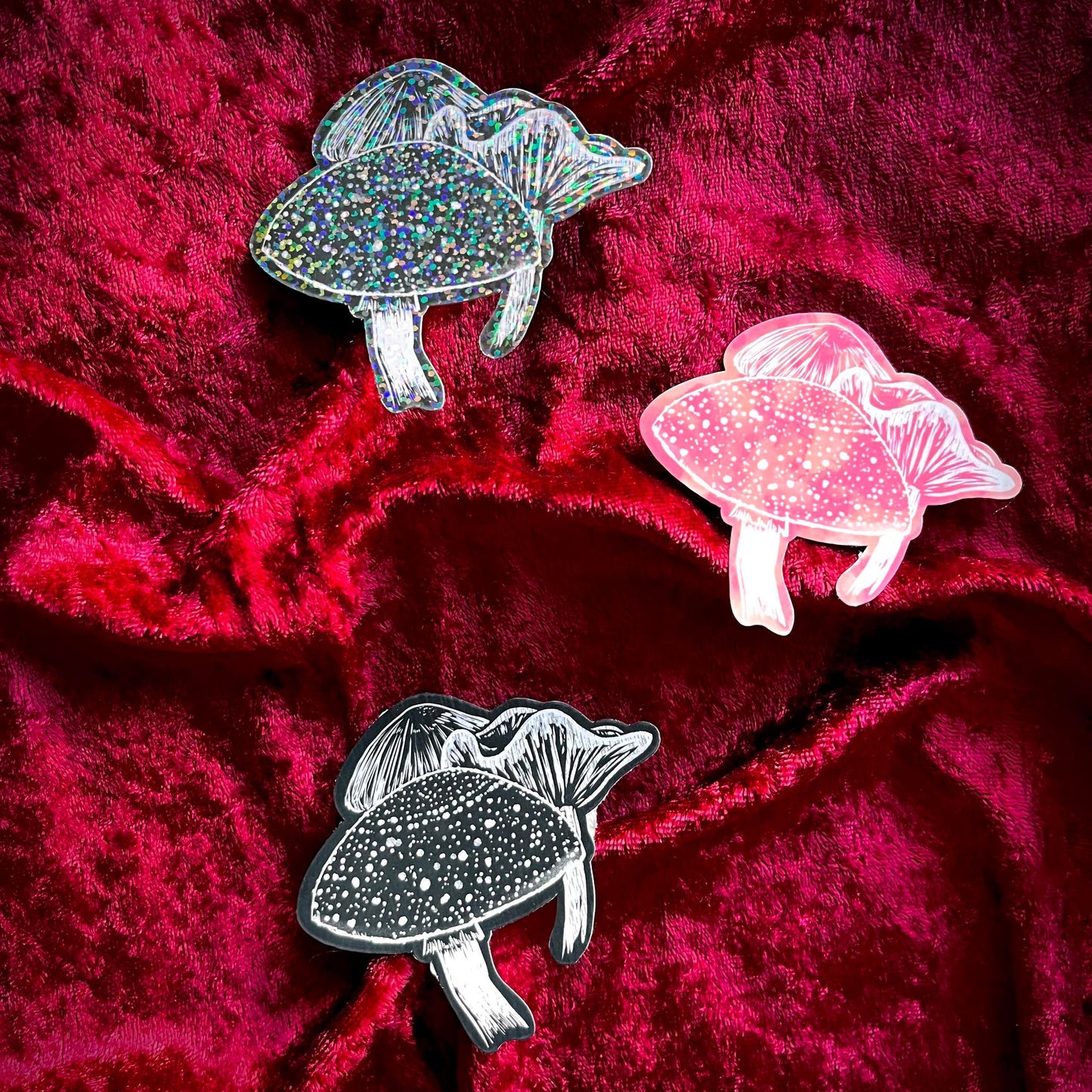 Mushroom Sticker
