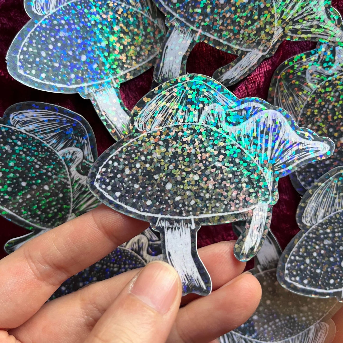 Mushroom Sticker