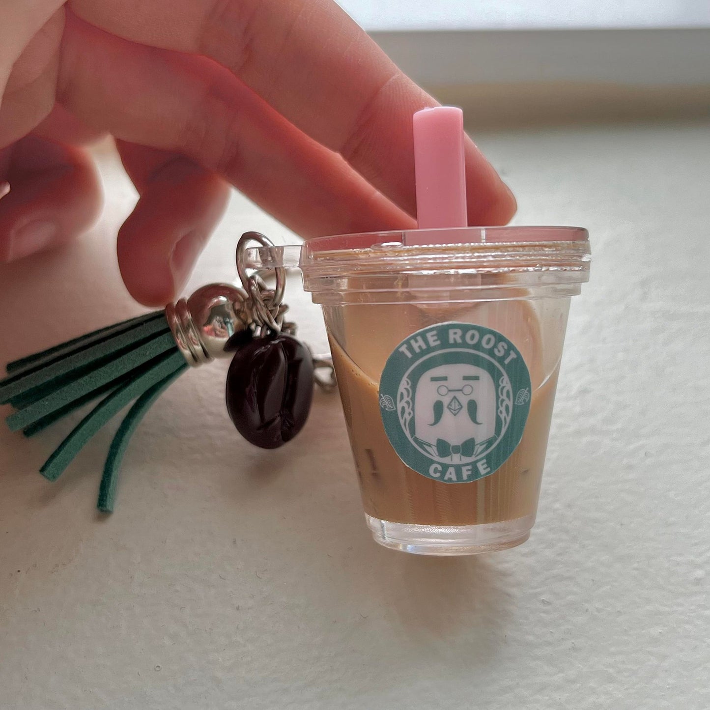 The Roost Keychains