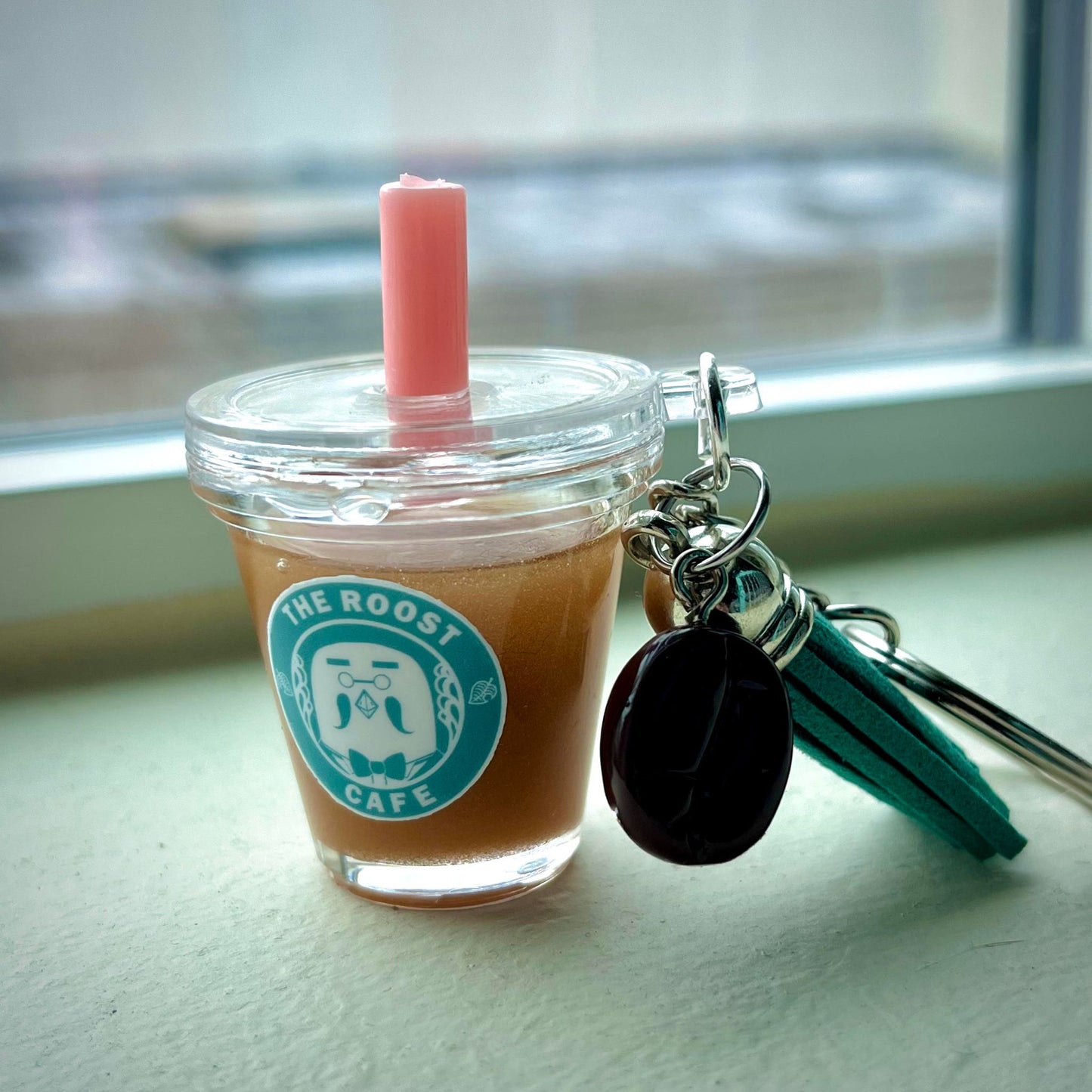 The Roost Keychains