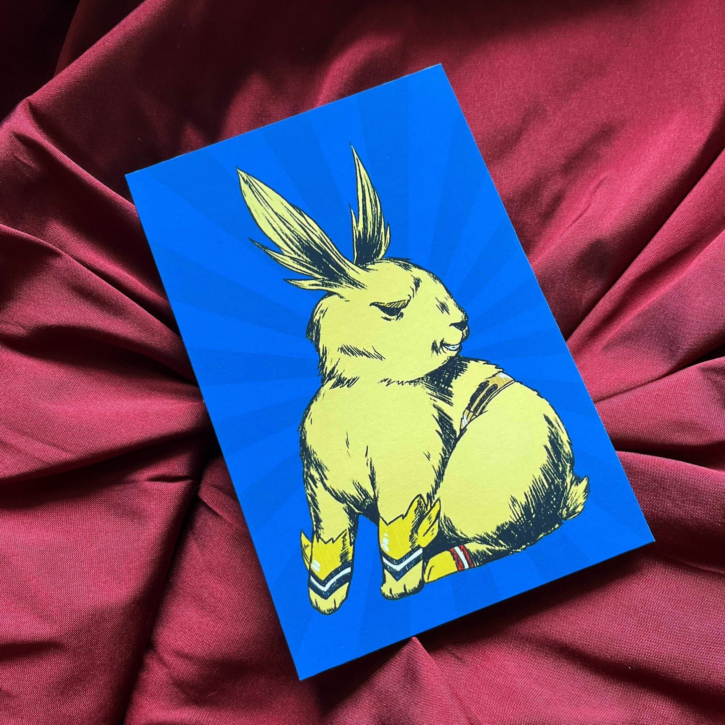 Bunmight Mini Art Print
