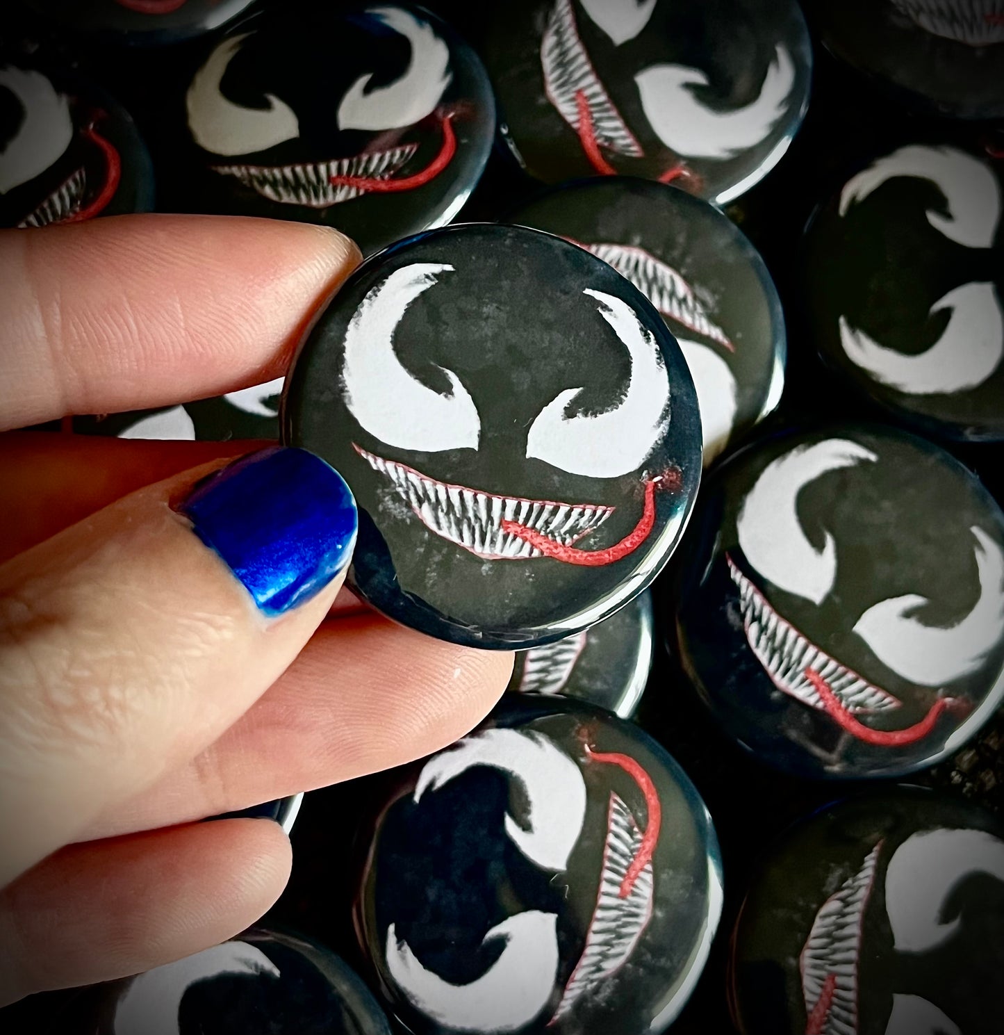 Venom Buttons