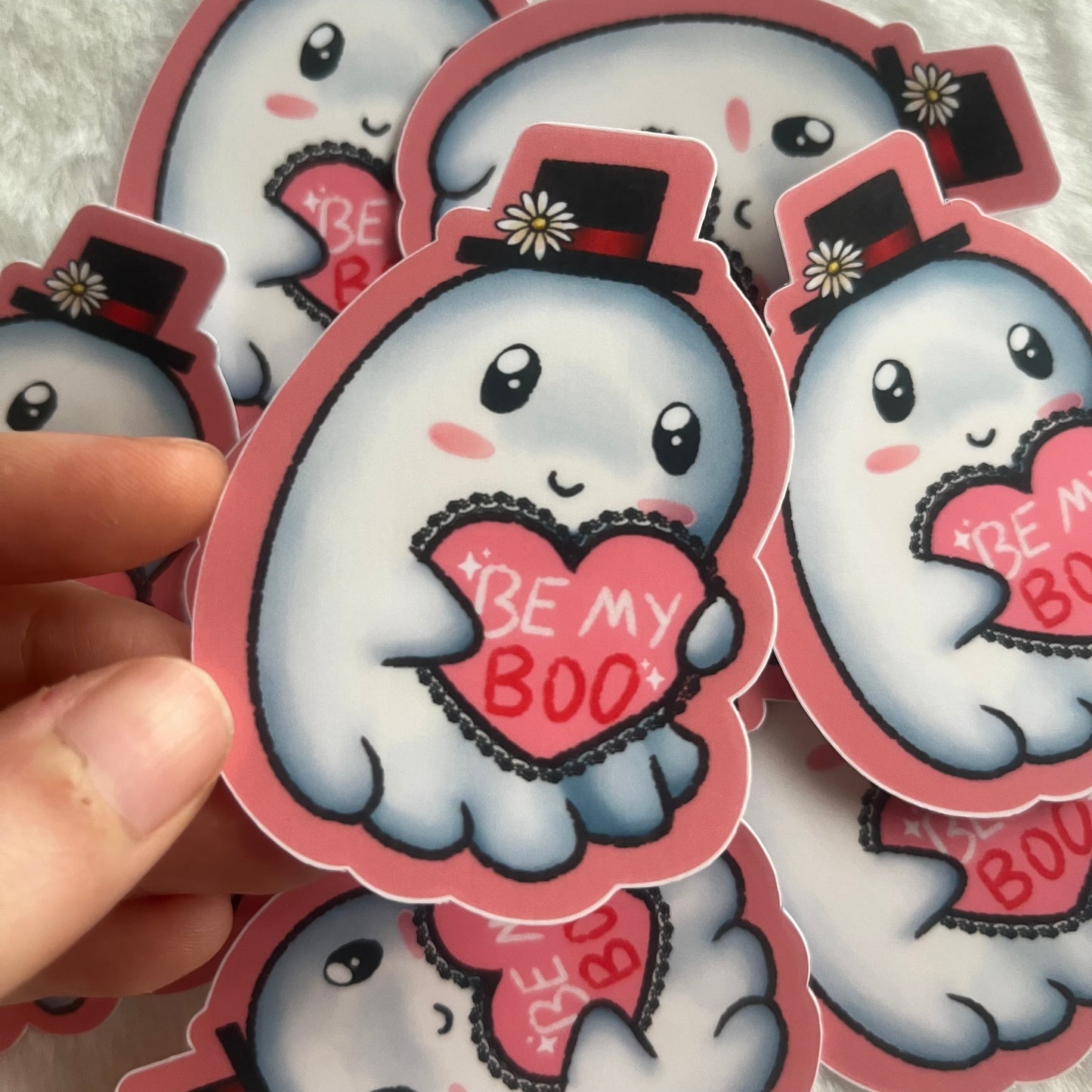 Be my BOO Sticker