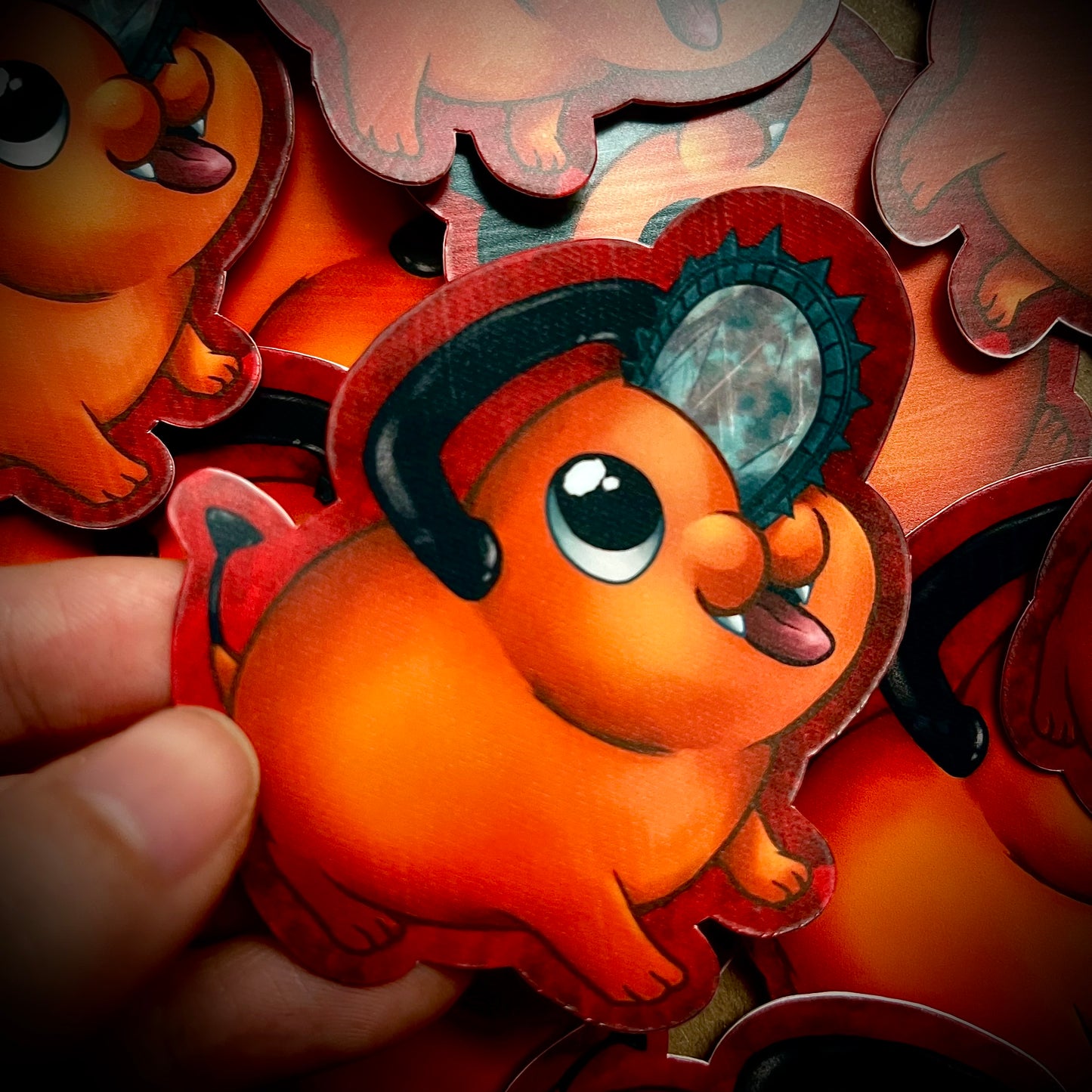 Pochita Sticker