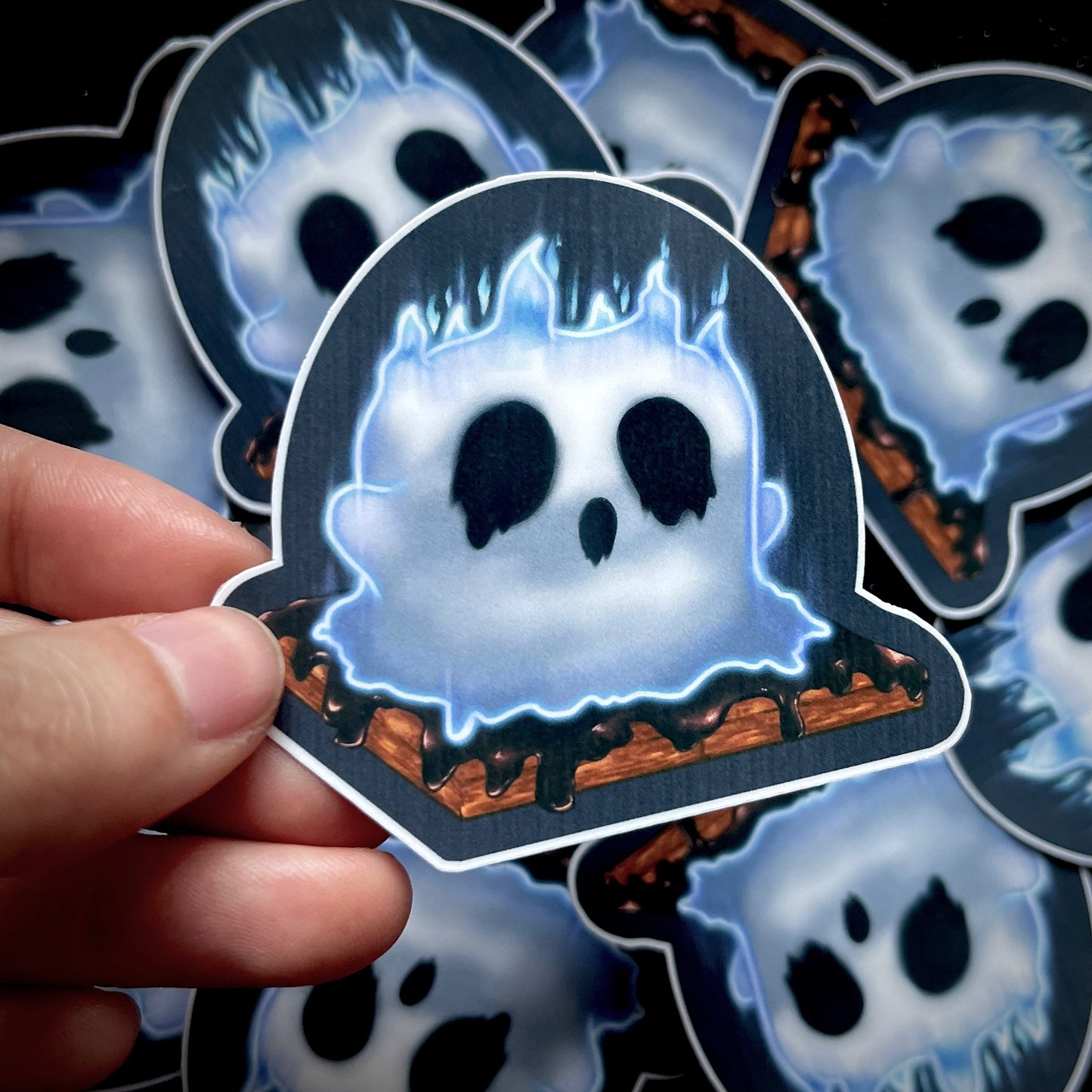 S'more Spooks Sticker
