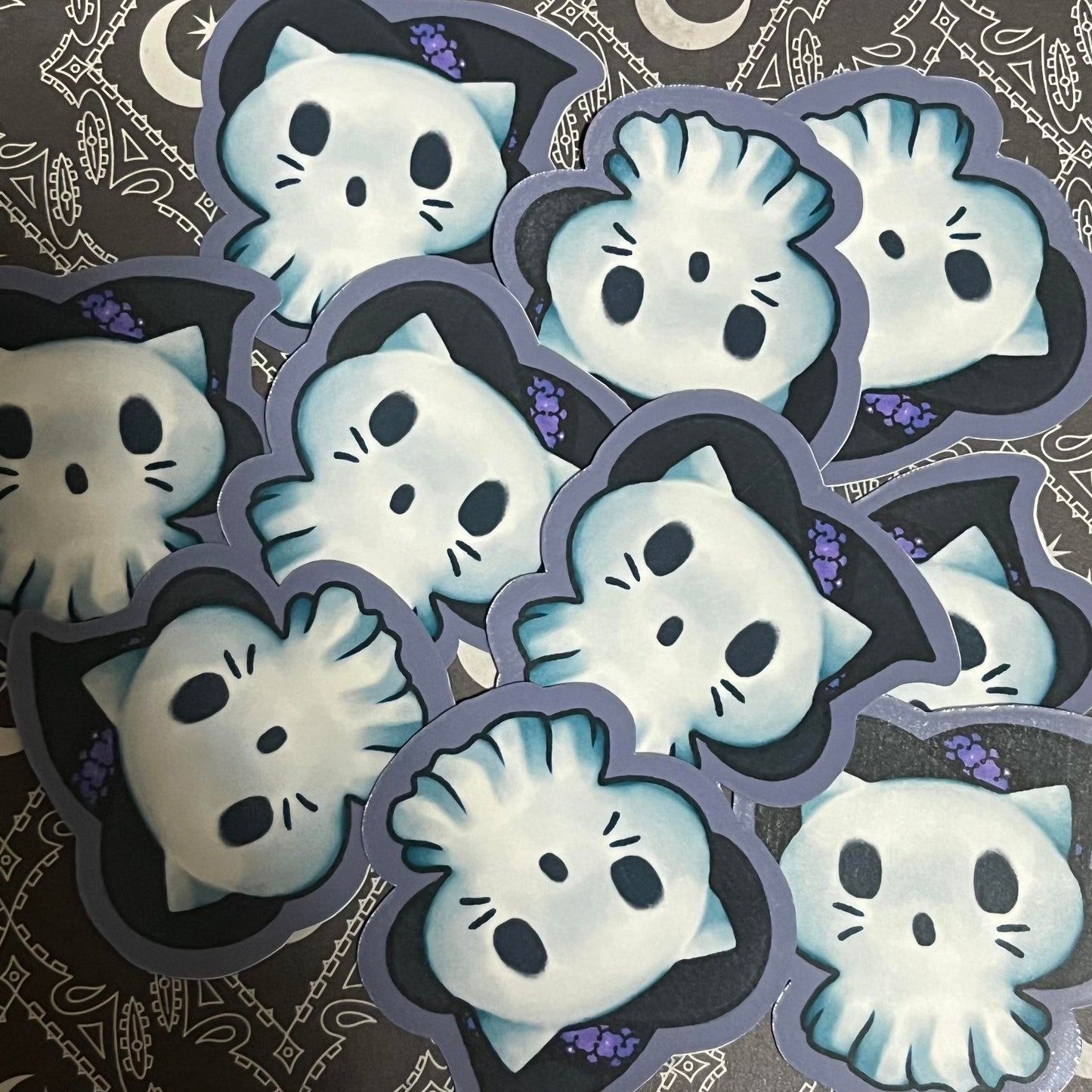 Ghostly Familiar Sticker