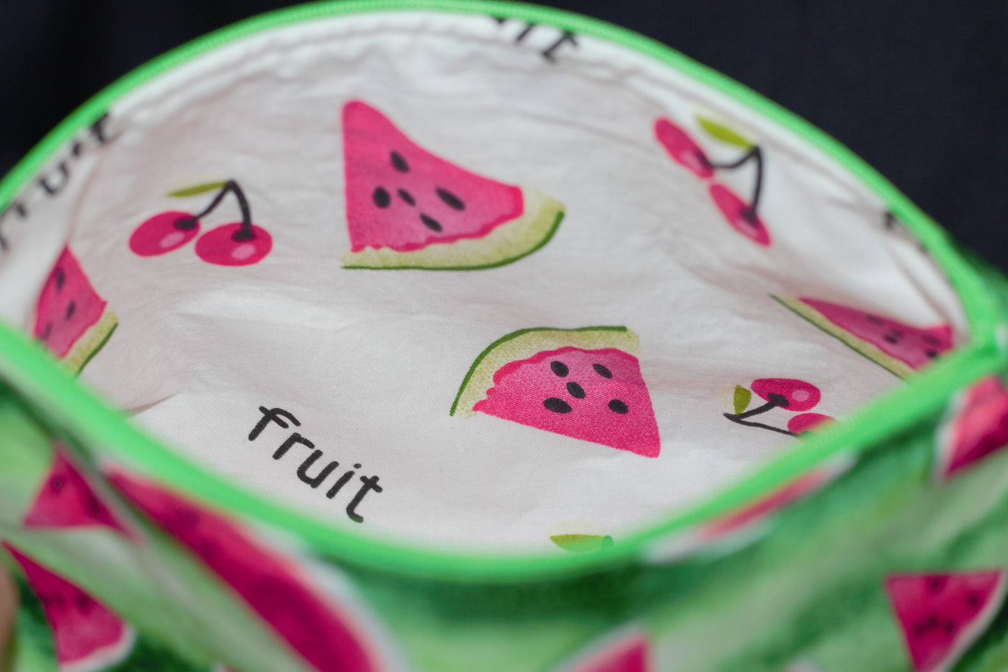 Fruity Cosmetic Bags