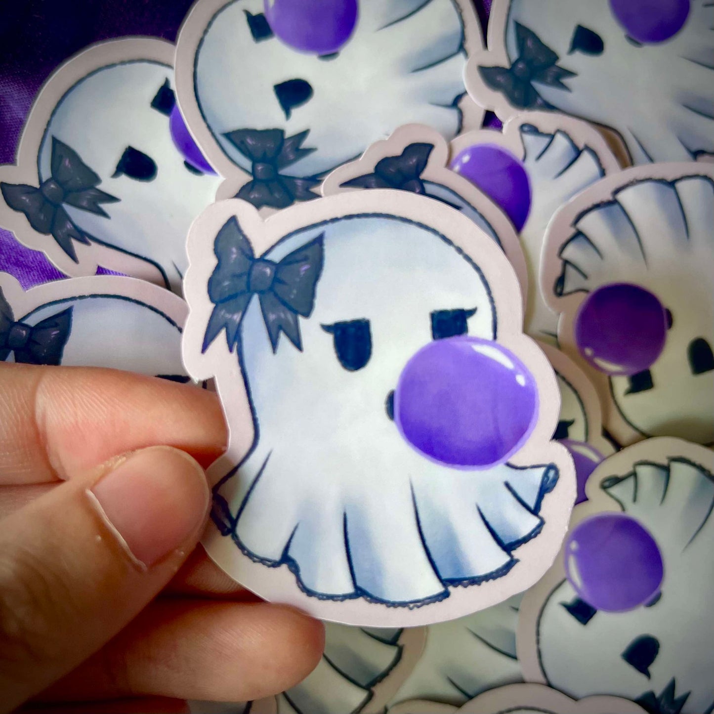 Goth Ghoulfriend Sticker