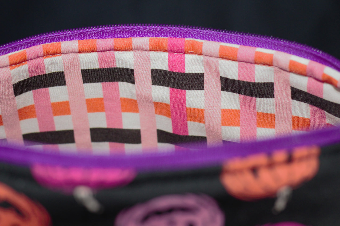 Spooky Cute Cosmetic Bags