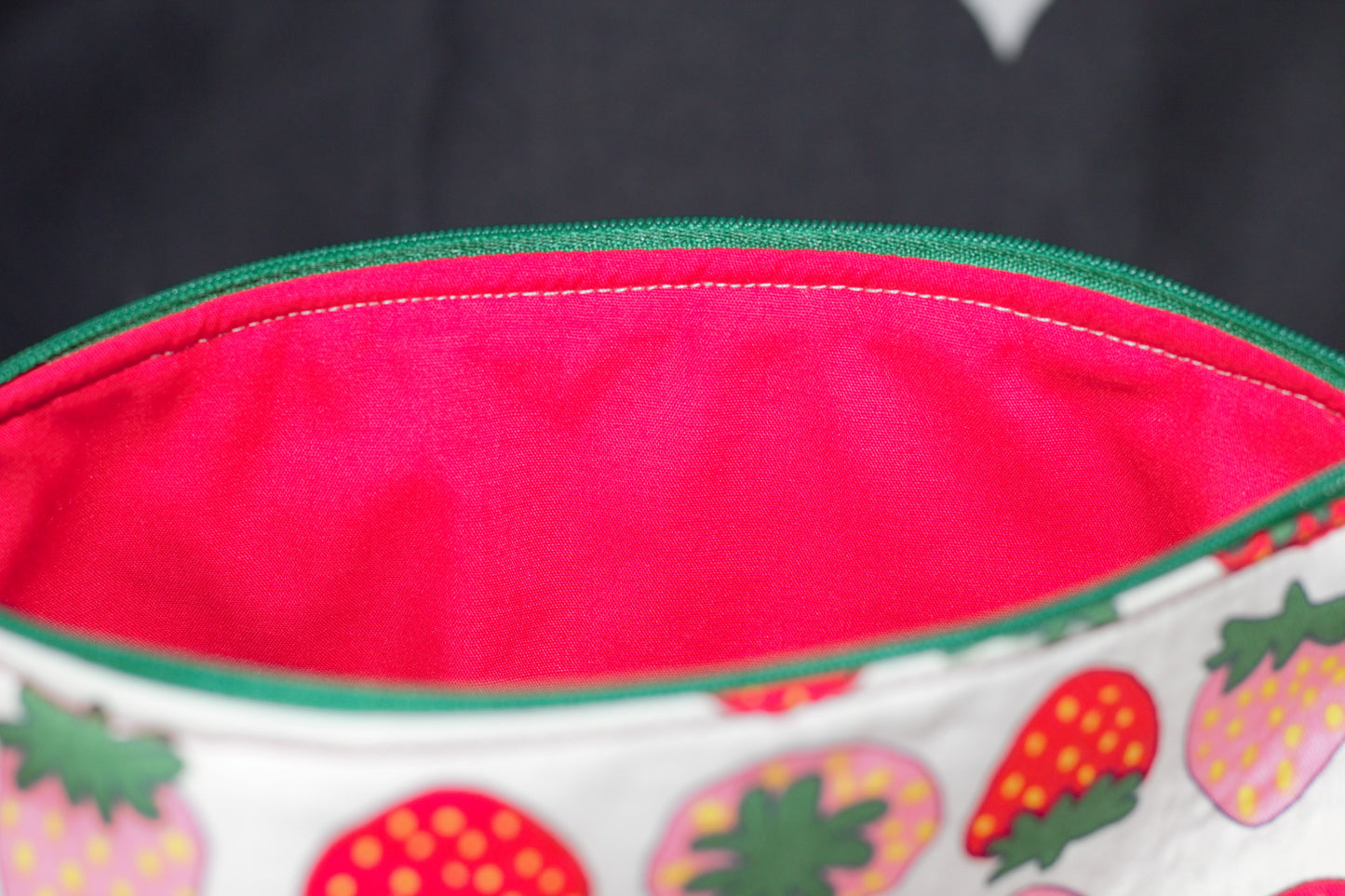 Fruity Cosmetic Bags