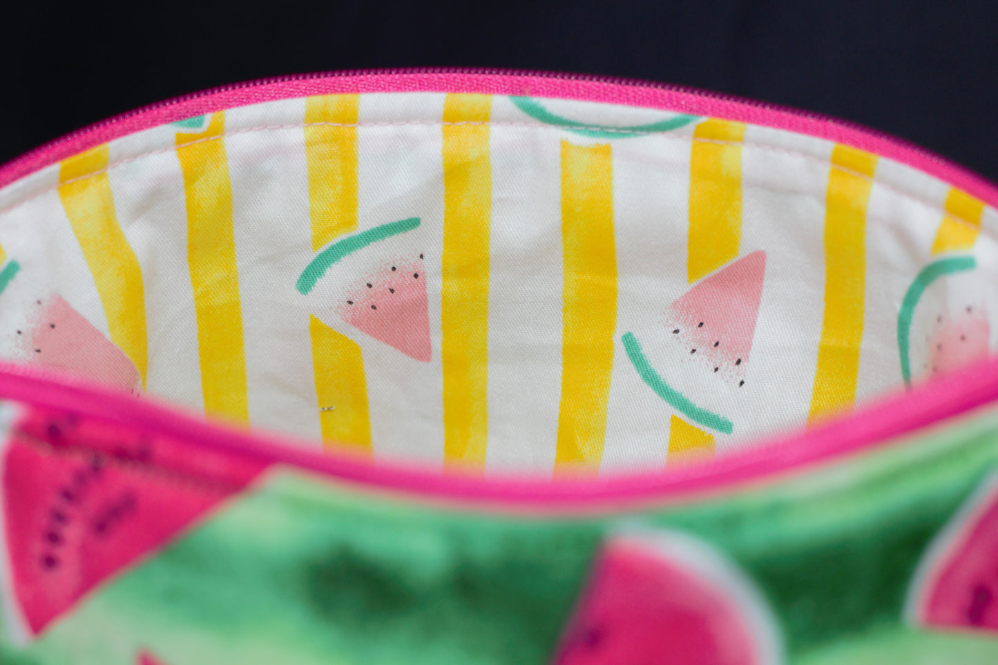 Fruity Cosmetic Bags