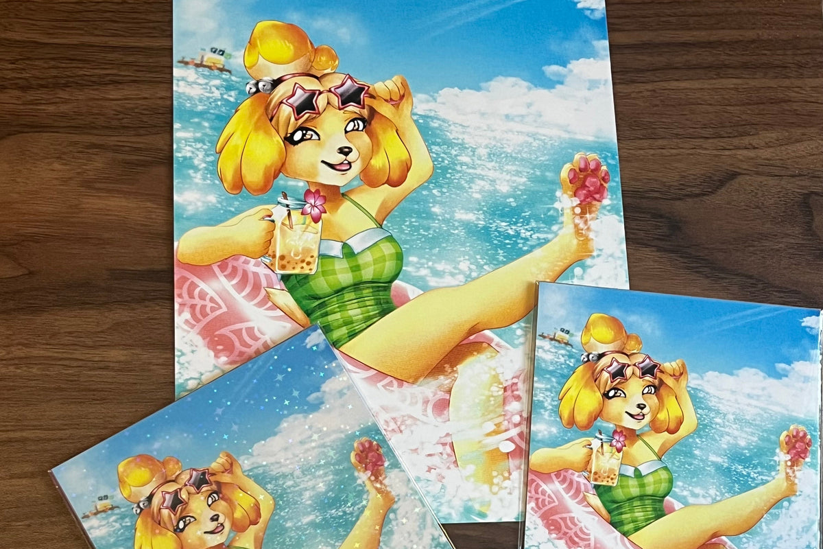 Isabelle's Vacation Poster