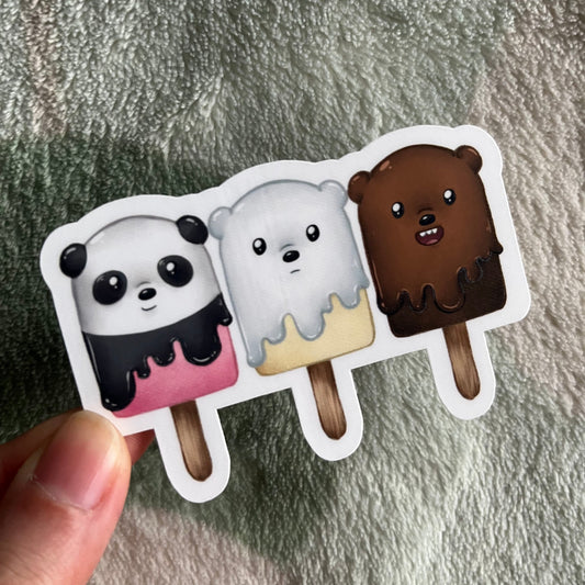 We Bare Bears Sticker