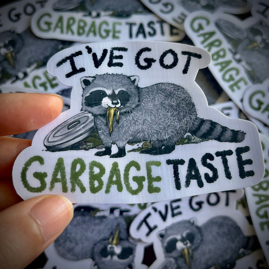 Trash Panda Sticker