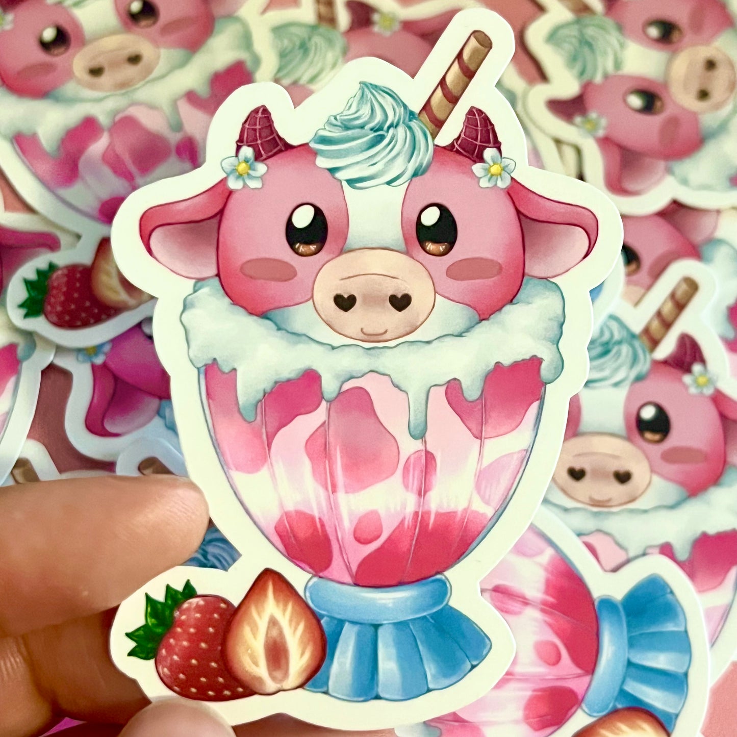 MoolkShake Stickers