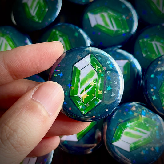 Shiny Rupee Buttons