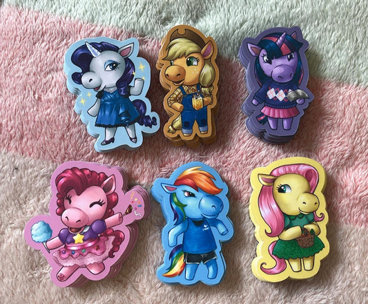 MLP Villager Stickers