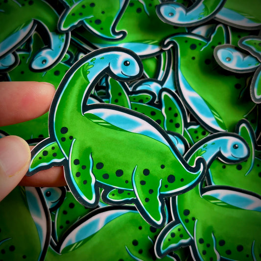 Boba-Saurus Sticker