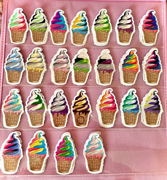 PrideCream Stickers