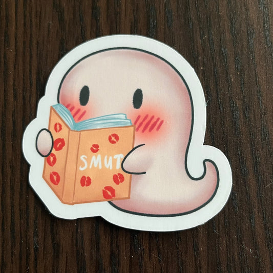 Smut Ghost Sticker