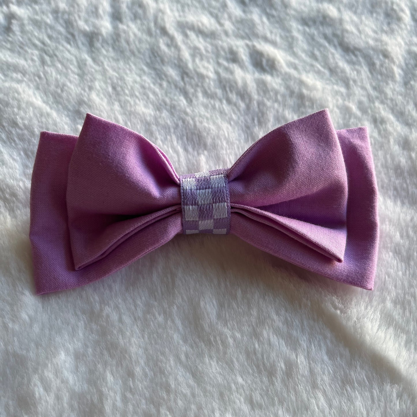 Cutesy Lavender Bow