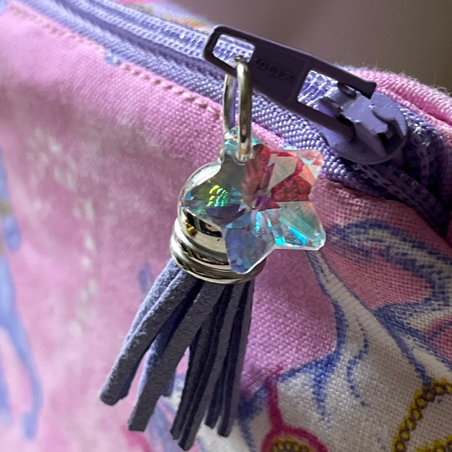 Pink Pony Cosmetic Bag