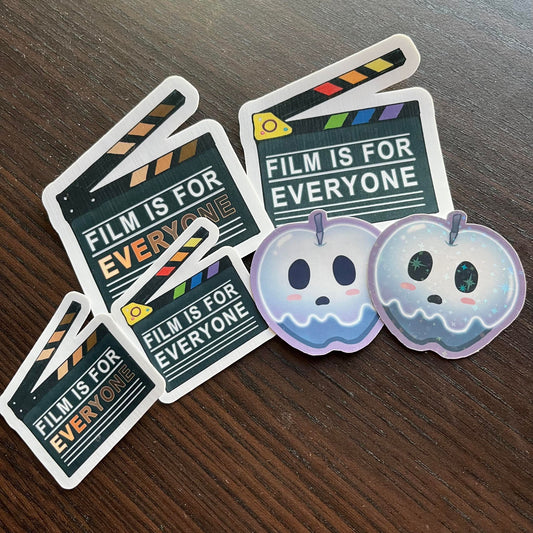 Inclusive Film Slate Stickers