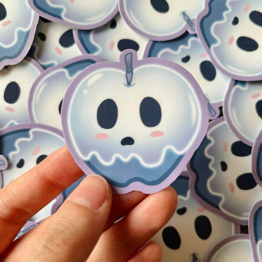 Ghost Apple Stickers