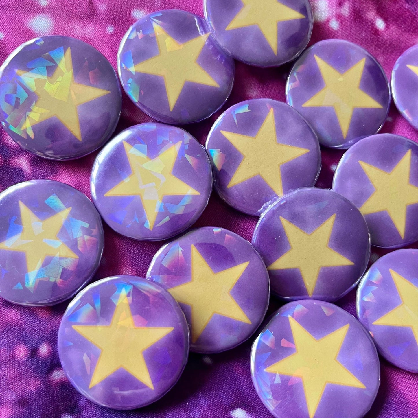 Lumpy Space Princess Button