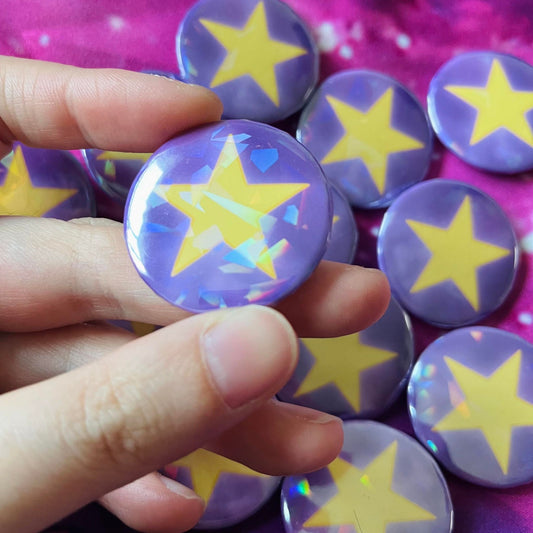 Lumpy Space Princess Button