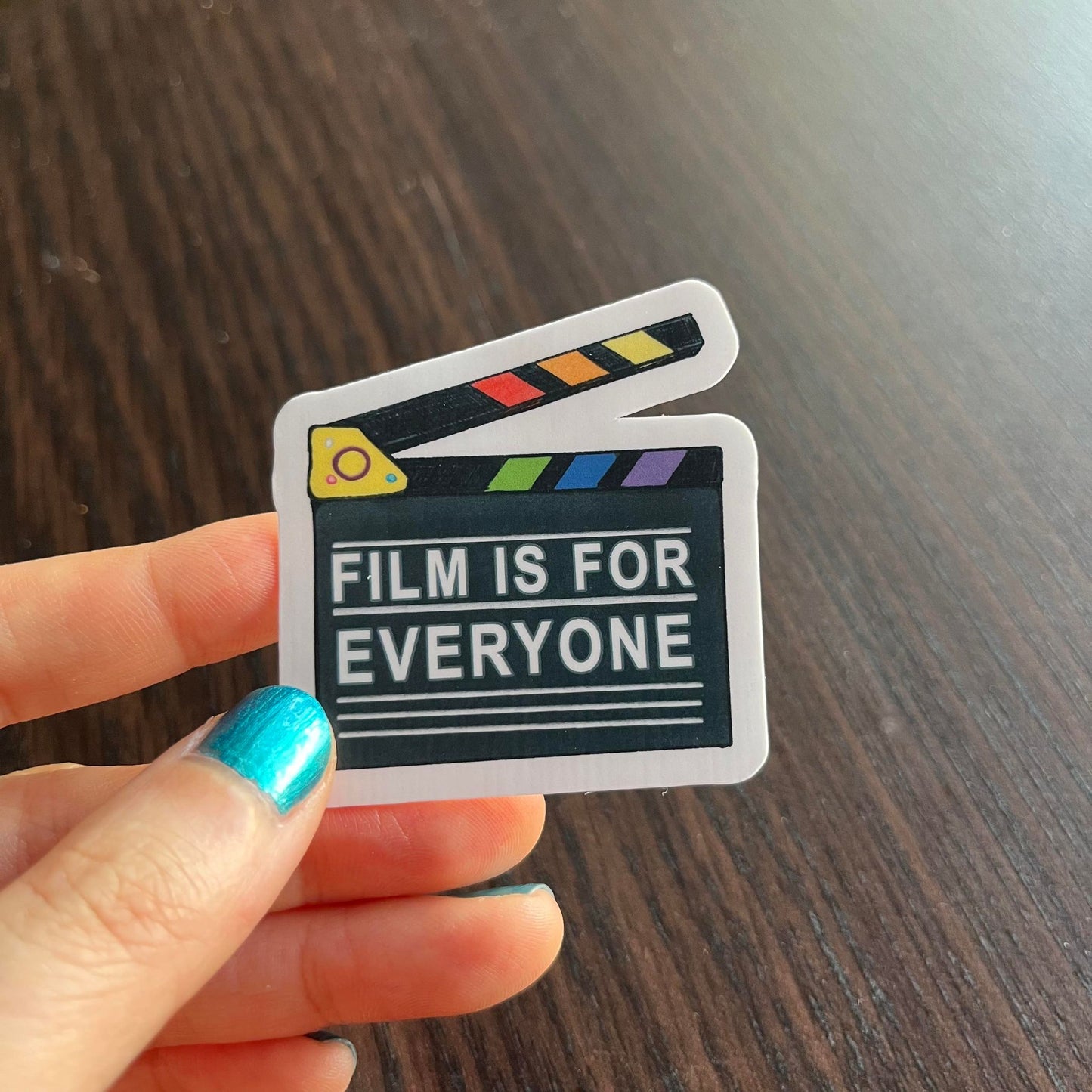 Inclusive Film Slate Stickers