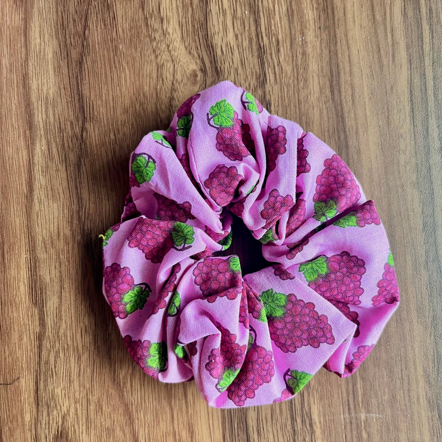 Grape Scrunchy