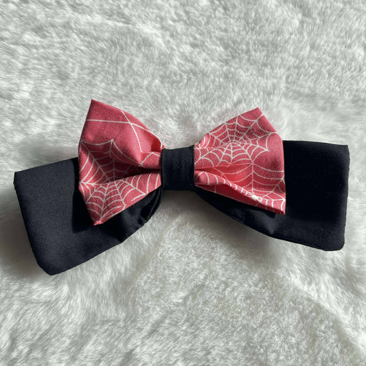 Spider Web Hair Bows