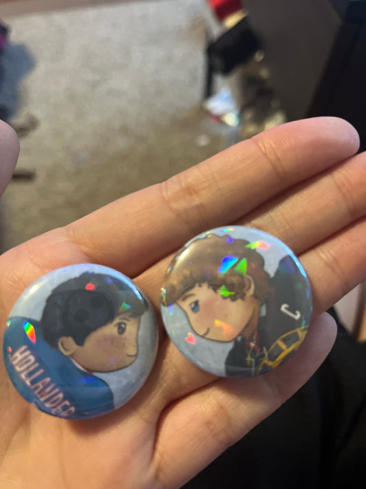 Gay Hockey Buttons
