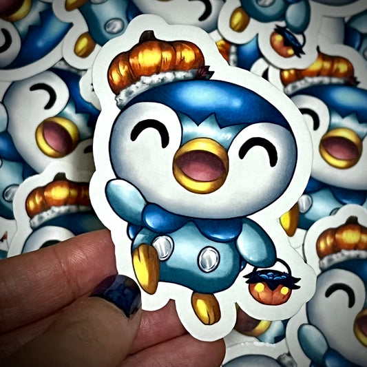 Halloween Piplup