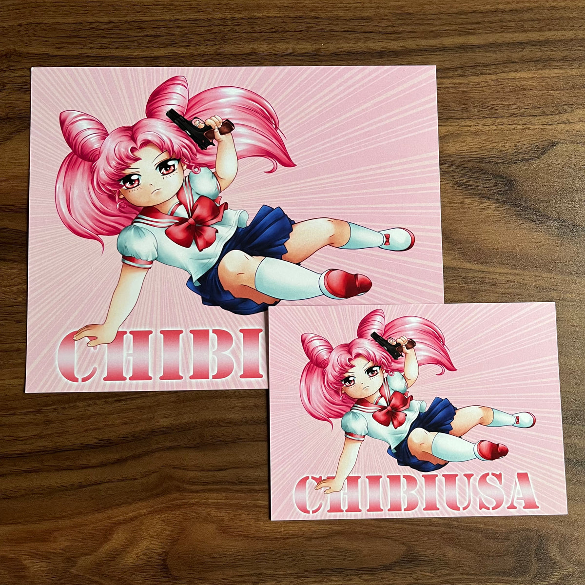 Hardcore Chibiusa Poster