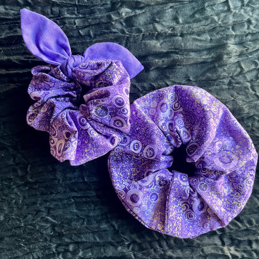 Pretty in Purple Scrunchies (Jumbo)
