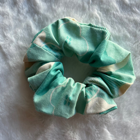 Teal Scrunchy