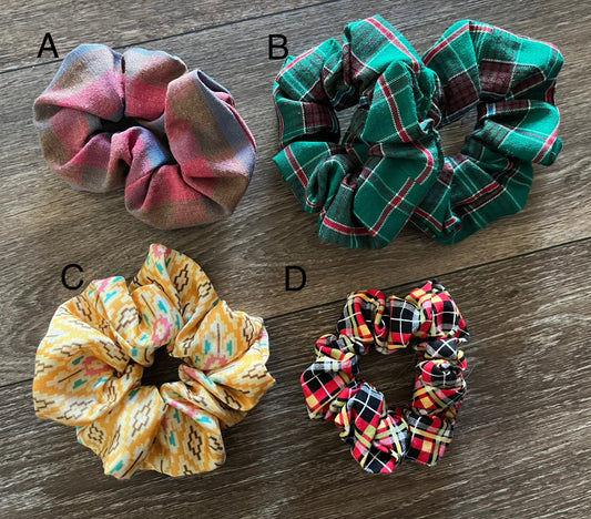 Thai Fabric Scrunchies