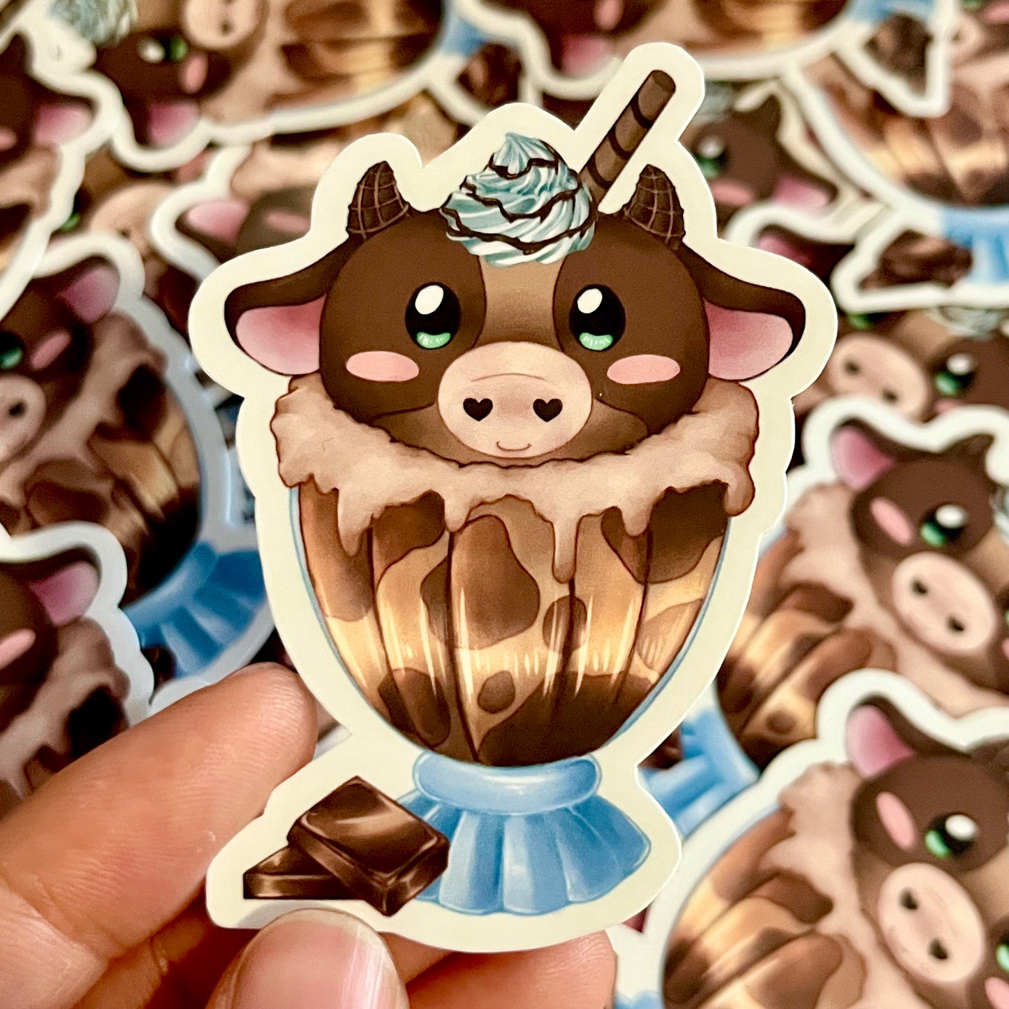 MoolkShake Stickers