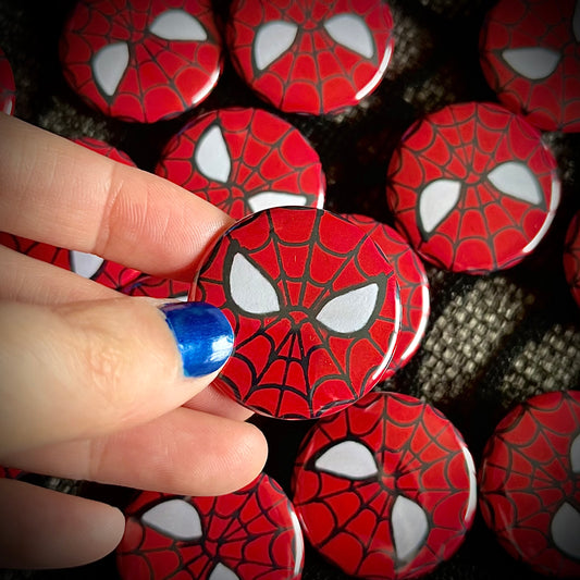 Spiderman Buttons