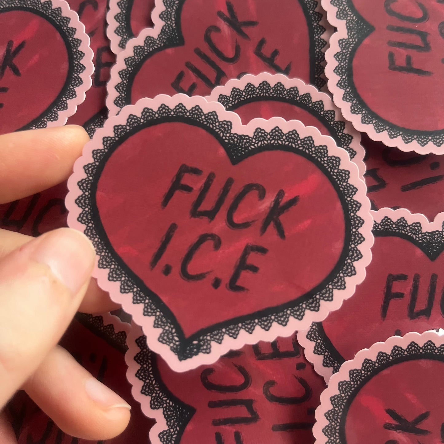 Fuck ICE Sticker